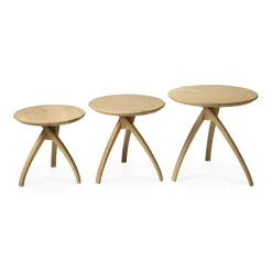 Twist Side Table, Large