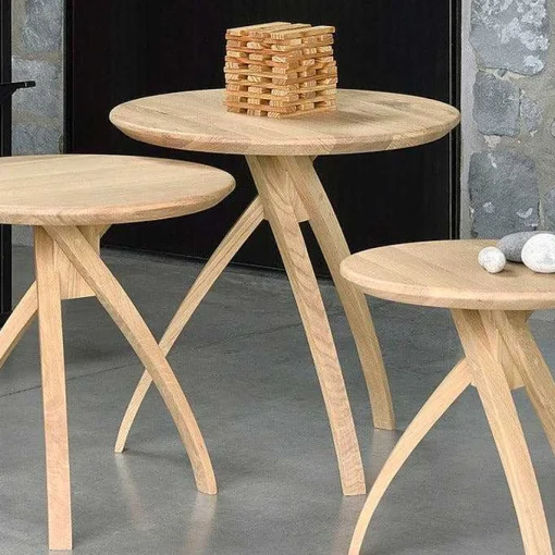 Twist Side Table, Large