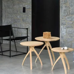 Twist Side Table, Medium