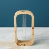 Uma Burl Wood Bud Vase, Tall^Be Home Flash Sale