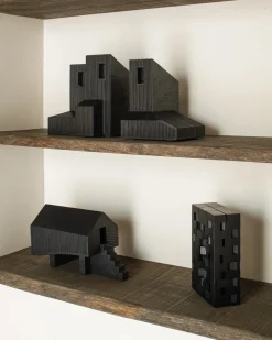 Urban House Object, Black Mahogany^Be Home Cheap