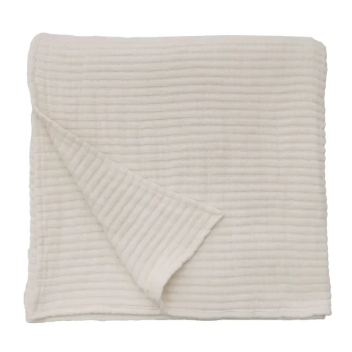 Vancouver King Coverlet, Cream^Be Home Fashion
