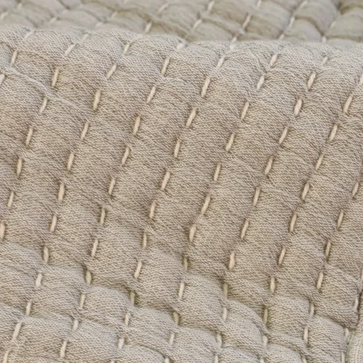 Vancouver King Coverlet, Natural^Be Home Best Sale