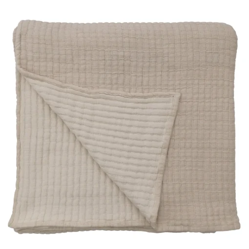 Vancouver King Coverlet, Natural^Be Home Best Sale