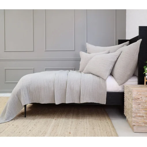 Vancouver Twin Coverlet, Grey^Be Home Best Sale