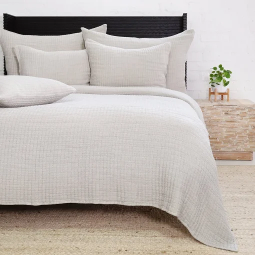 Vancouver Twin Coverlet, Grey^Be Home Best Sale