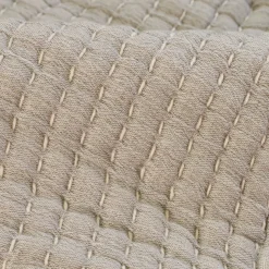 Vancouver Twin Coverlet, Natural^Be Home Hot