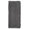 Venice Oversized Waffle Throw, Midnight^Be Home Cheap