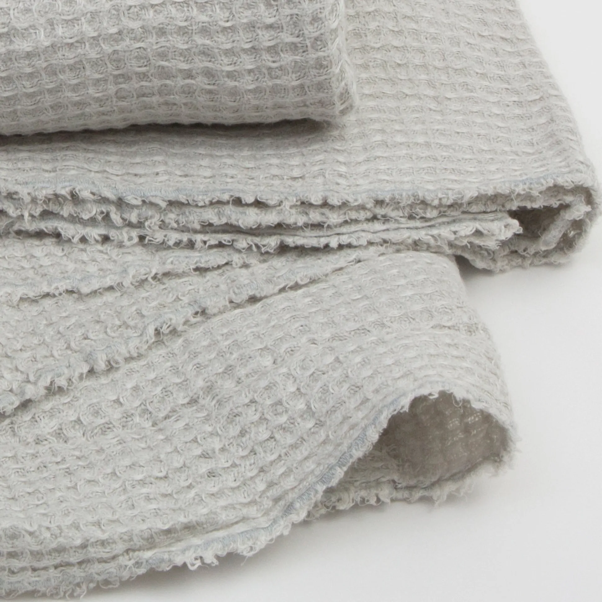 Venice Oversized Waffle Throw, Ocean^Be Home Outlet