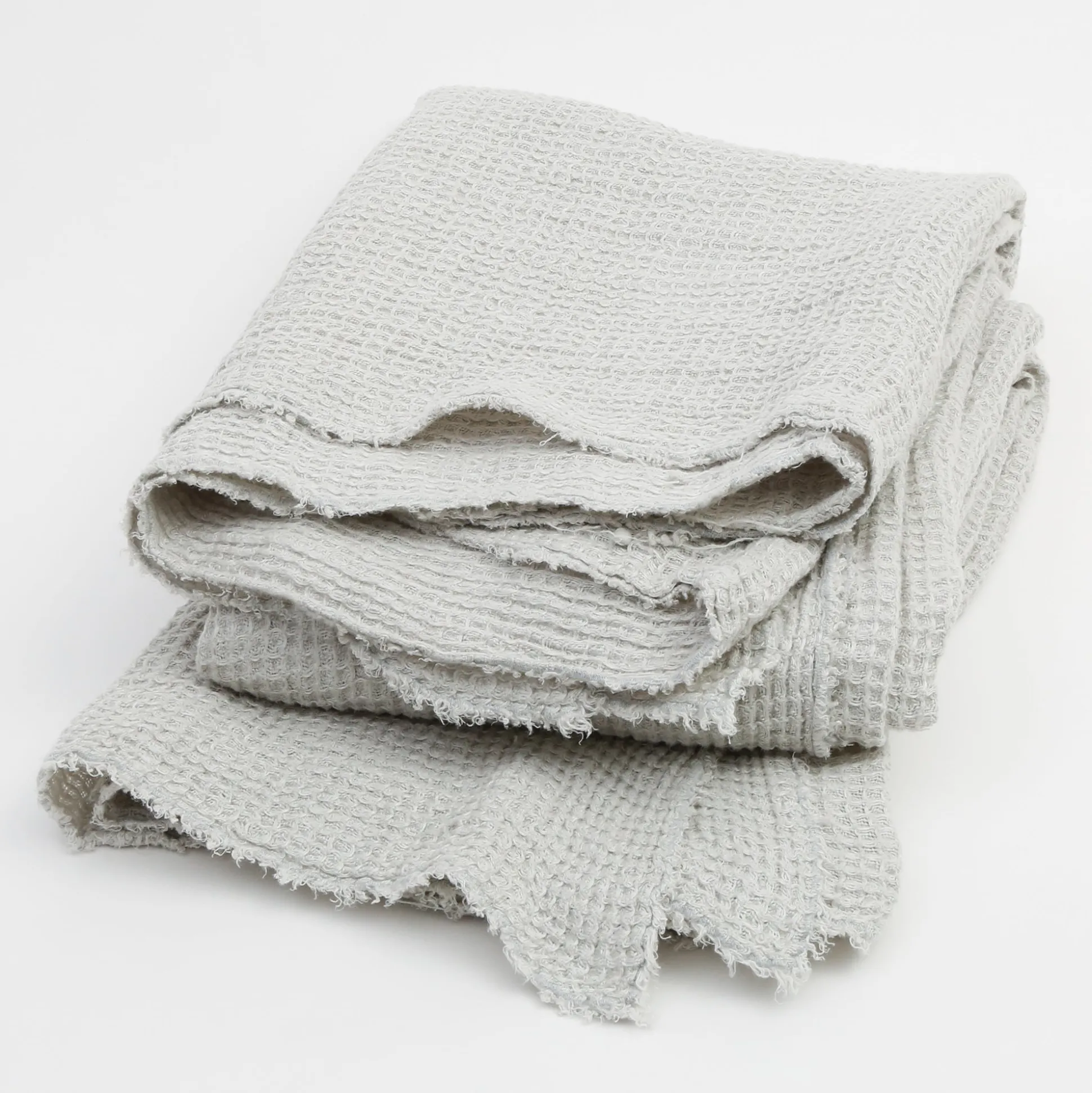 Venice Oversized Waffle Throw, Ocean^Be Home Outlet