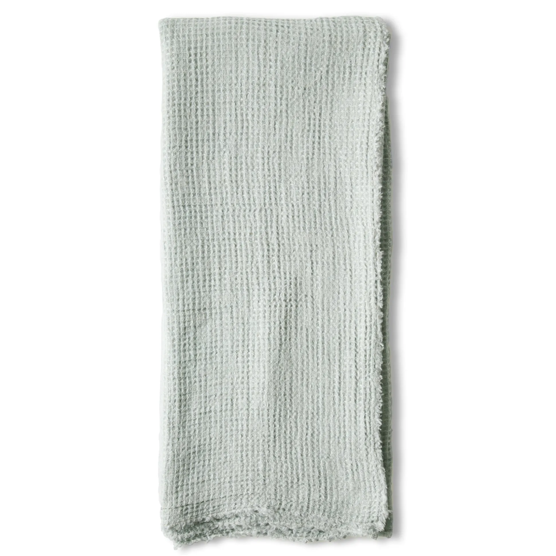 Venice Oversized Waffle Throw, Ocean^Be Home Outlet