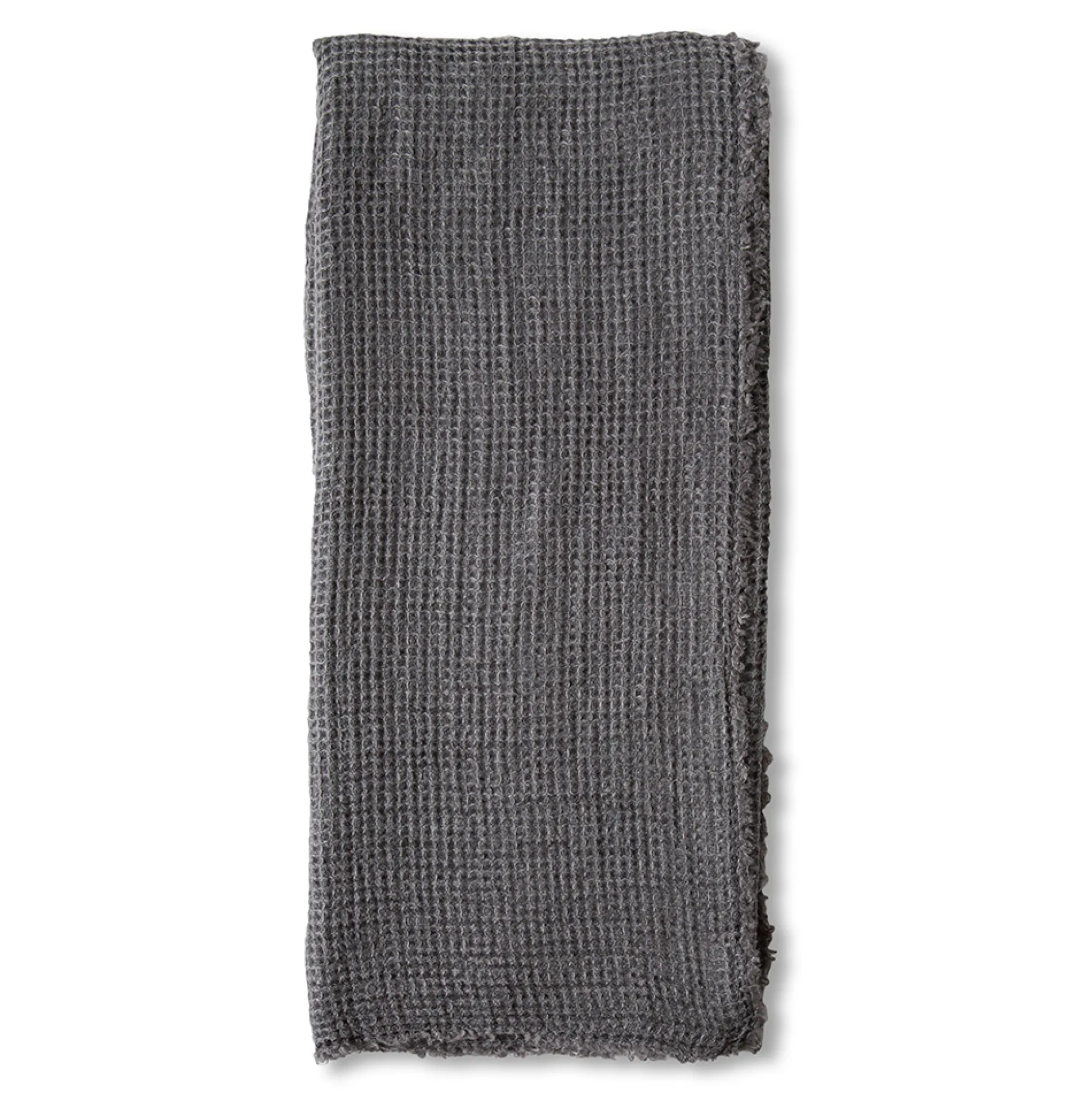 Venice Oversized Waffle Throw, Midnight^Be Home Flash Sale