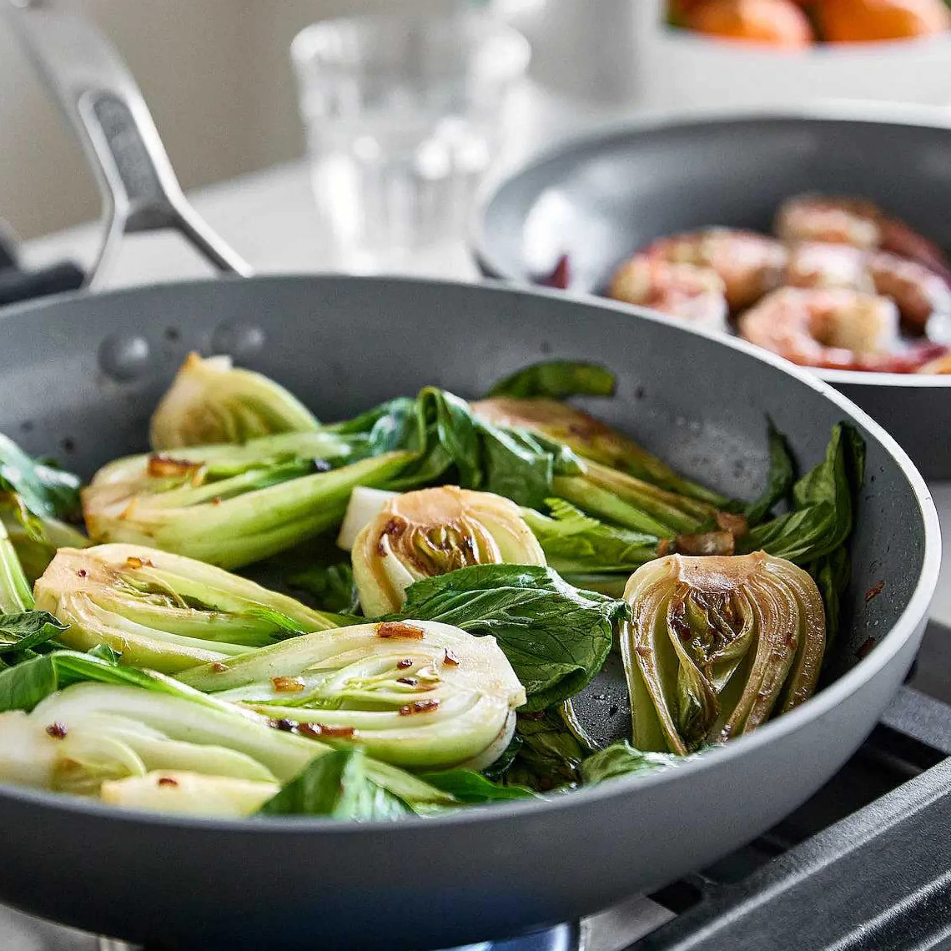 Venice Pro Cookware 2 Piece Frypan Set