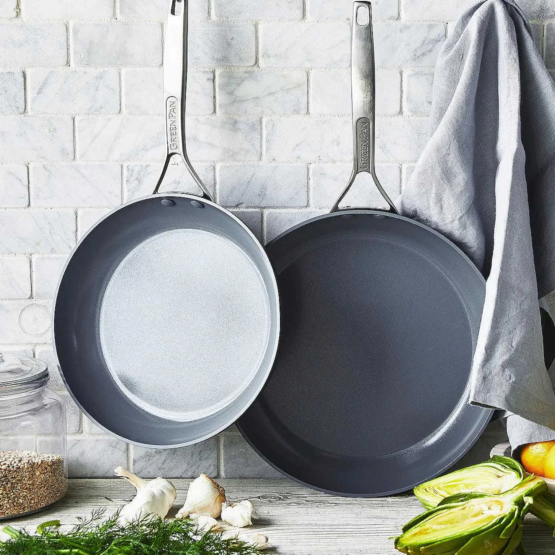 Venice Pro Cookware 2 Piece Frypan Set