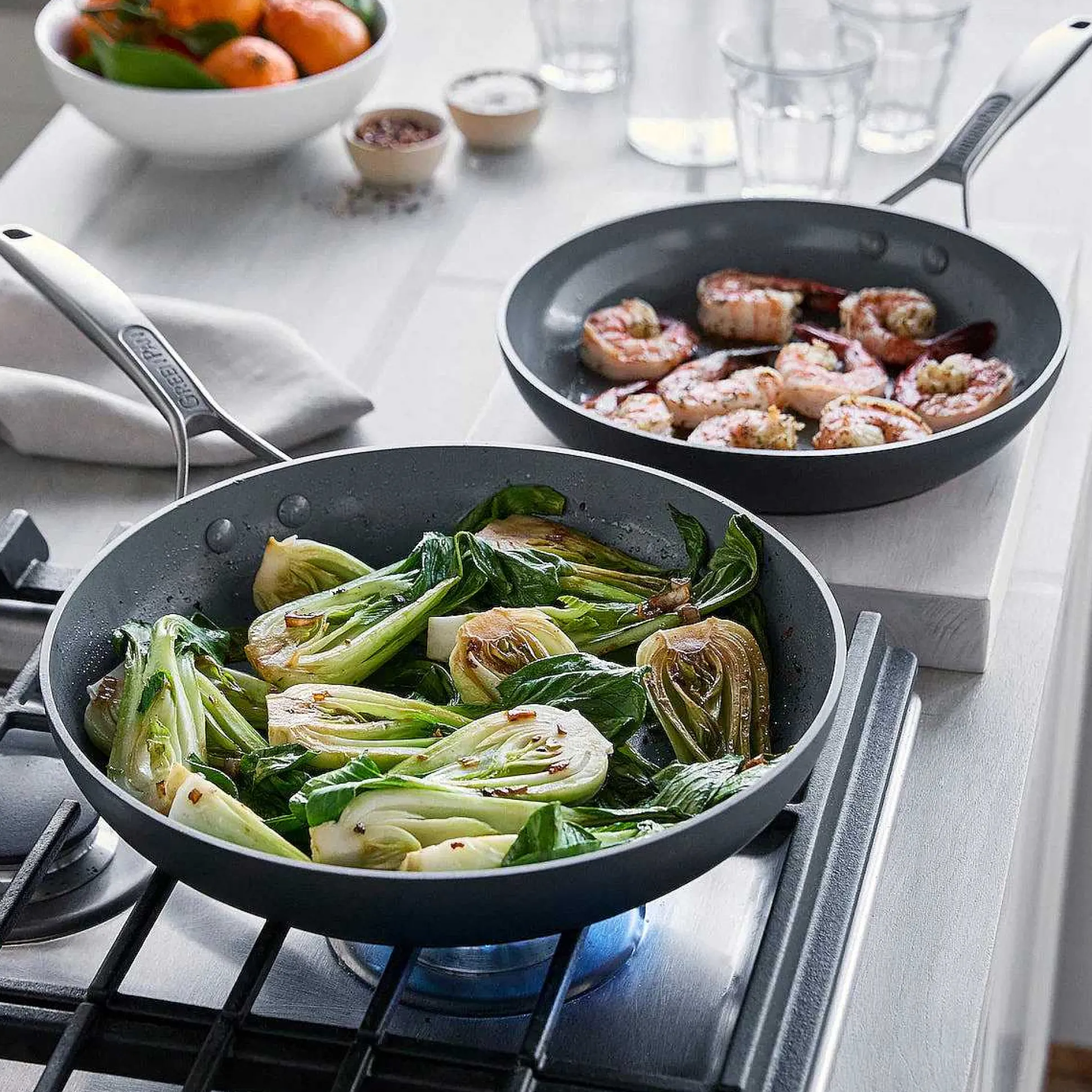 Venice Pro Cookware 2 Piece Frypan Set