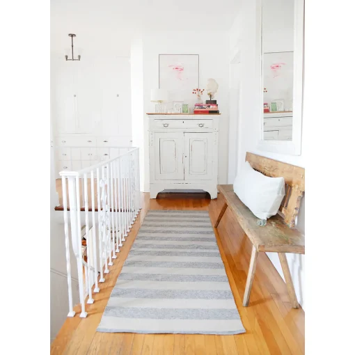 Veranda Indoor / Outdoor Runner, Grey & Natural^Be Home Sale