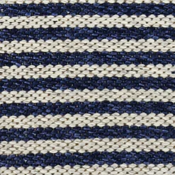 Veranda Indoor / Outdoor Rug 8' x 10', Light Grey & Indigo^Be Home Store