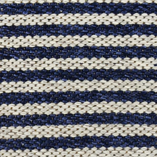 Veranda Indoor / Outdoor Rug 8' x 10', Light Grey & Indigo^Be Home Store