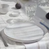 Vermont Dinner Plate, Cream, Set of 4^Be Home Shop