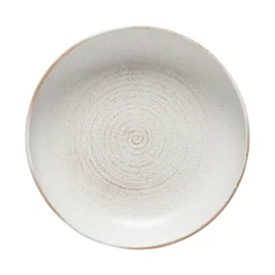 Vermont Dinner Plate, Cream, Set of 4^Be Home Shop