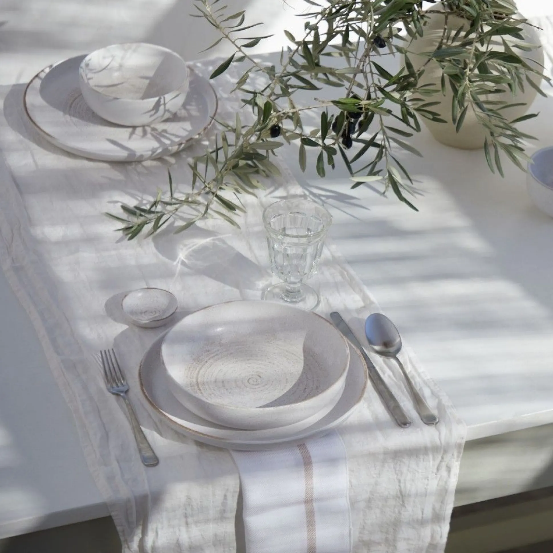 Vermont Soup / Pasta bowl, Cream, Set of 4^Be Home Cheap