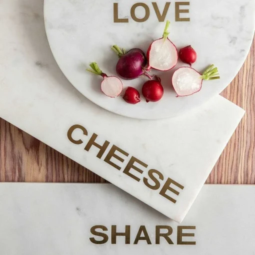 Verona Marble "Cheese" Board