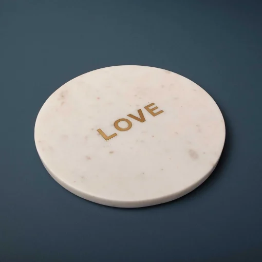 Verona Marble "Love" Board