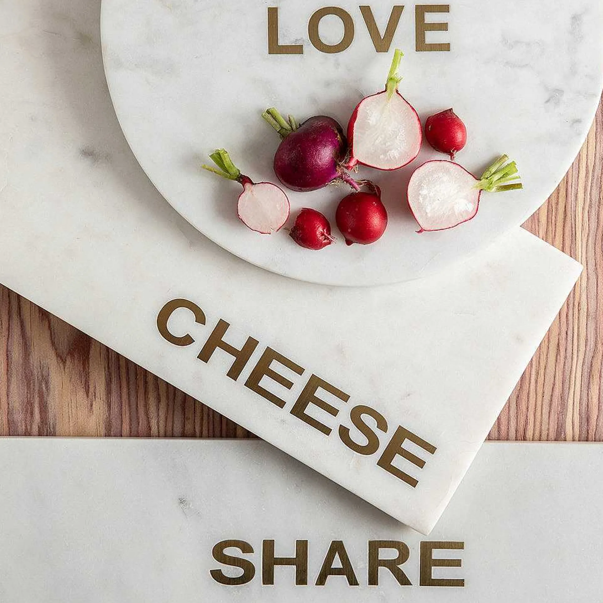 Verona Marble "Share" Board