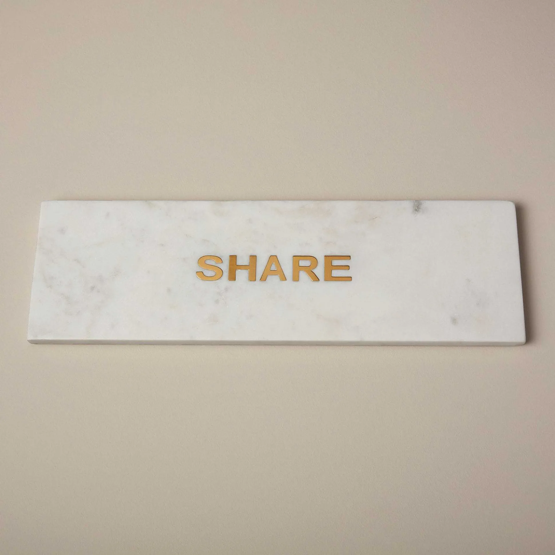 Verona Marble "Share" Board