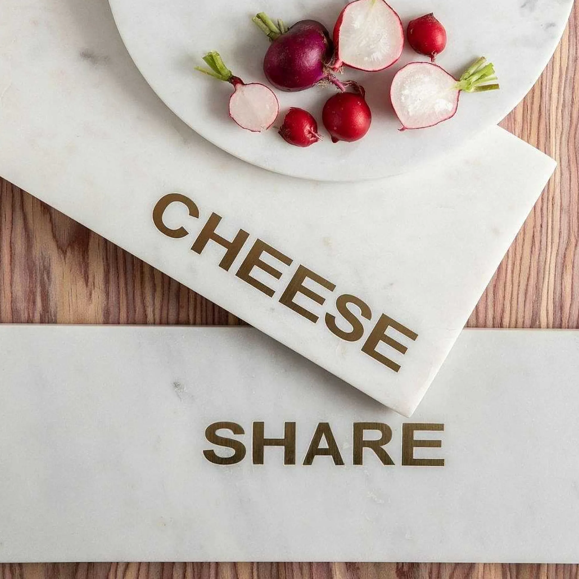 Verona Marble "Share" Board