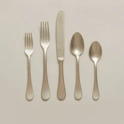 Vintage Champagne Flatware Set^Be Home Fashion