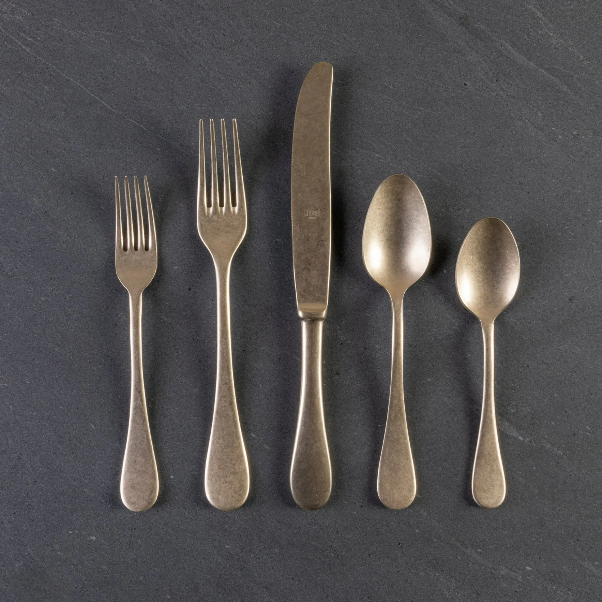 Vintage Champagne Flatware Set^Be Home Fashion