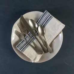 Vintage Champagne Flatware Set^Be Home Fashion