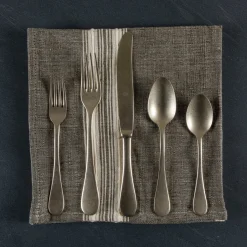 Vintage Champagne Flatware Set^Be Home Fashion