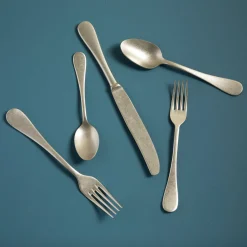 Vintage Champagne Flatware Set^Be Home Fashion