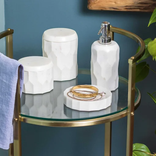 Vittoria Marble Soap Dish