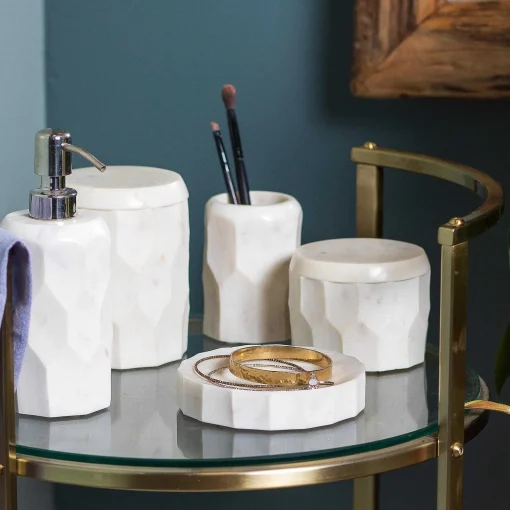 Vittoria Marble Soap Dispenser