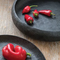 Wallis Aluminum Low Bowl