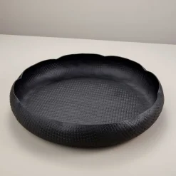 Wallis Aluminum Low Bowl