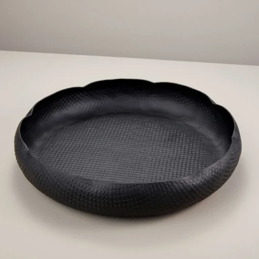 Wallis Aluminum Low Bowl