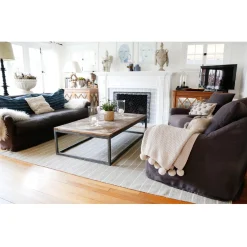 Warby Rug 5' x 8', Light Grey^Be Home Discount