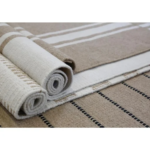 Warby Rug 3' x 5', Natural^Be Home Hot