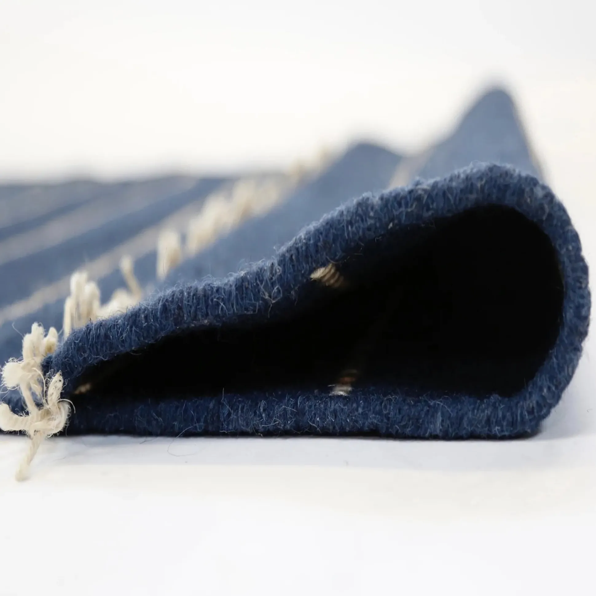 Warby Rug 8' x 10', Navy^Be Home Cheap