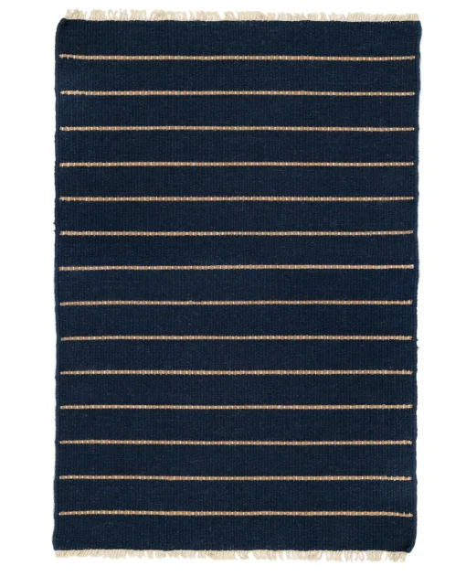 Warby Rug 5' x 8', Navy^Be Home Best Sale