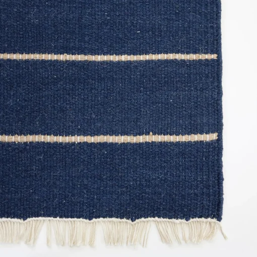 Warby Rug 5' x 8', Navy^Be Home Best Sale