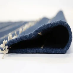 Warby Rug 5' x 8', Navy^Be Home Best Sale