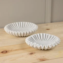 Waterloo Marble Bowl, Large^Be Home Discount