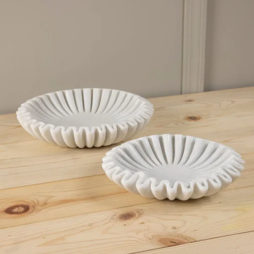 Waterloo Marble Bowl, Large^Be Home Discount