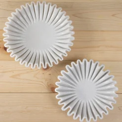 Waterloo Marble Bowl, Large^Be Home Discount
