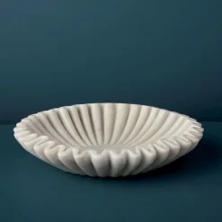 Waterloo Marble Bowl, Large^Be Home Discount